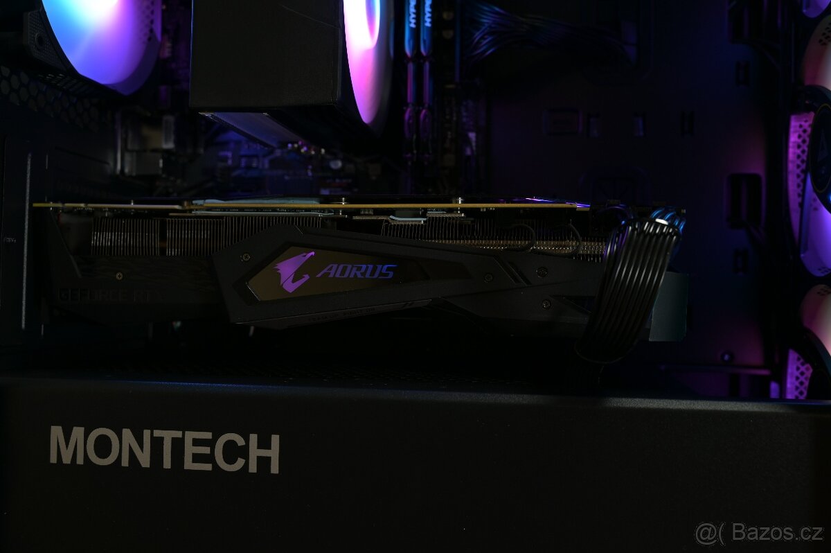 Herní PC - RTX 2080 / Ryzen 3600X / 1TB / 16GB - 5