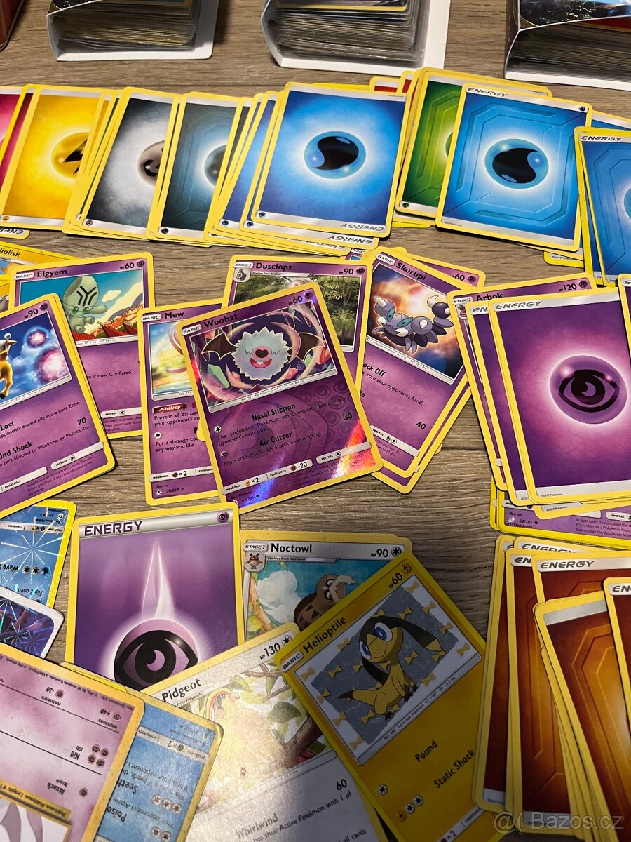 Kartičky, krabičky a příslušenství Pokemon - 5