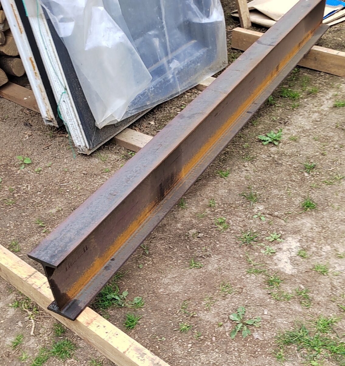 Ičko, překlad, traverza, šina, nosník - 5