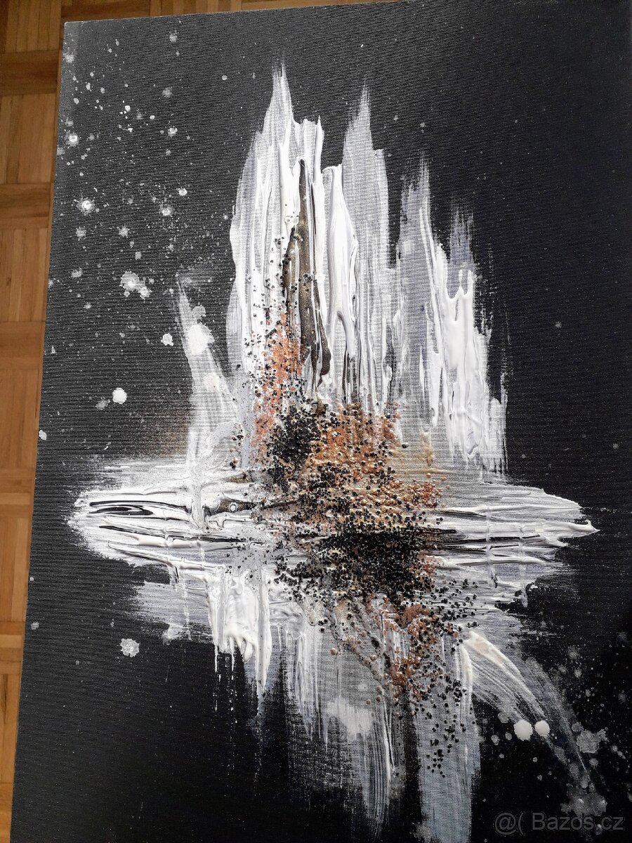 Obrazy ručně malované - 5