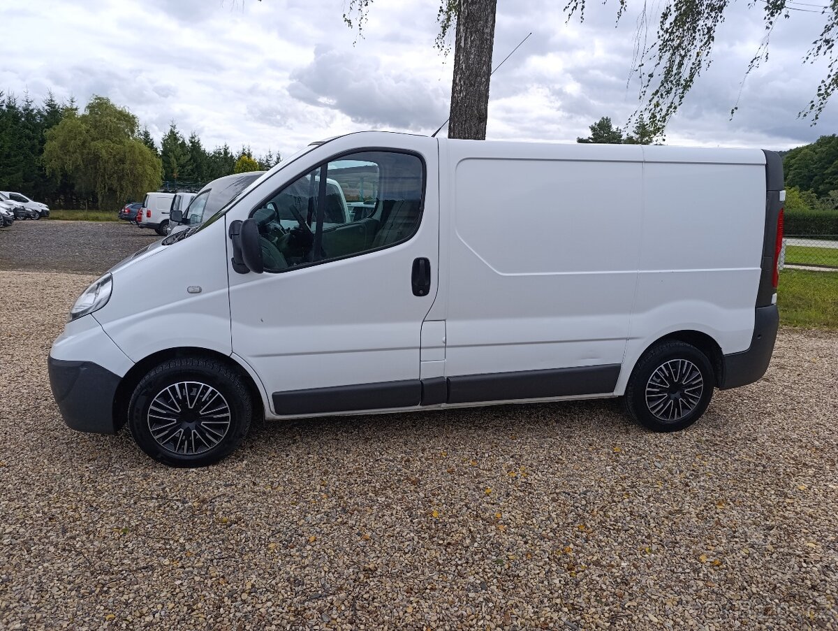 Nissan Primastar Trafic 2.0 DCi tažné klima z.pneu - 5