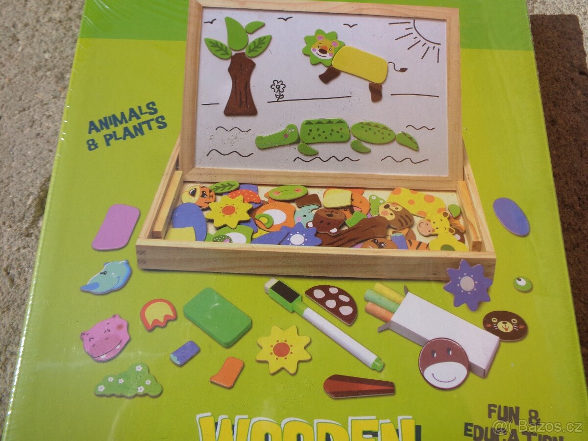 Magnetická tabulka naučná - 5