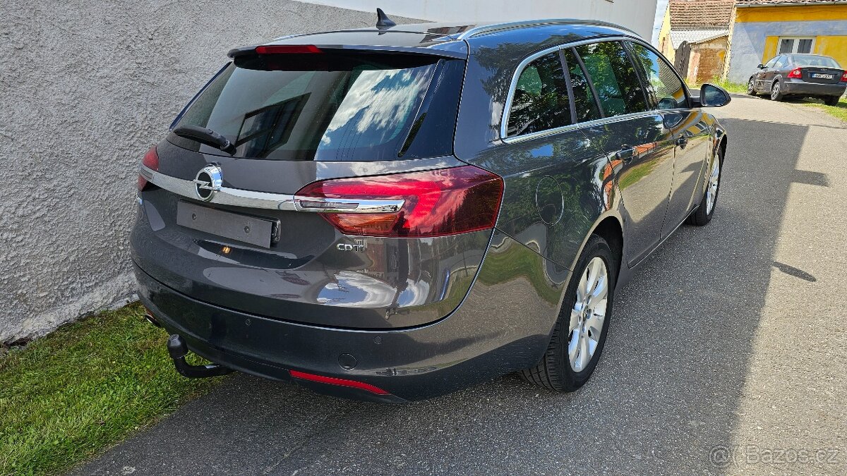 Opel Insignia 2.0CDTi 125kw,2majitel, výbava - 5