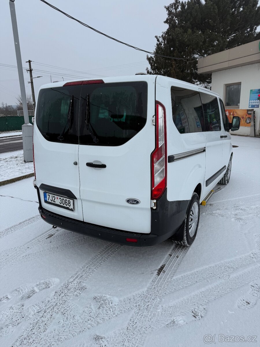 Ford Transit Custom 9 Míst - 5