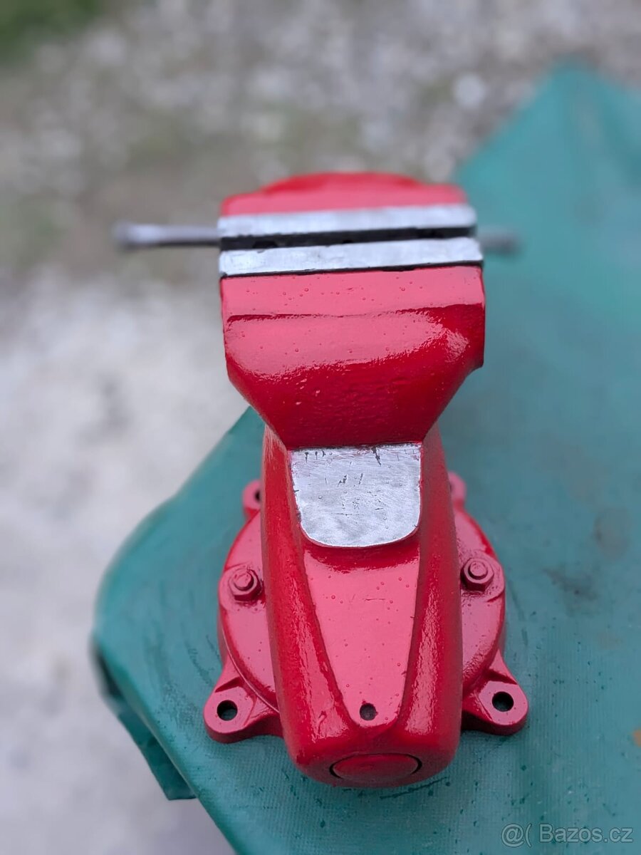 Svěrák York 150 mm Top stav - 5