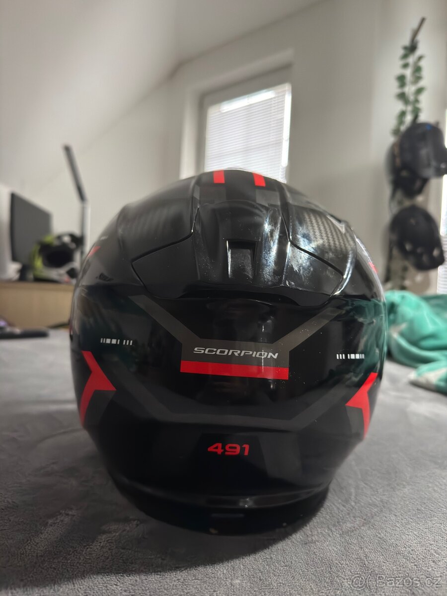 Moto helma Scorpion 491 - 5