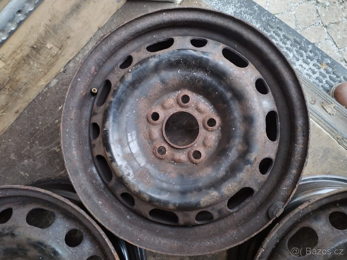 disky 5x114,3 R16 mazda - 5