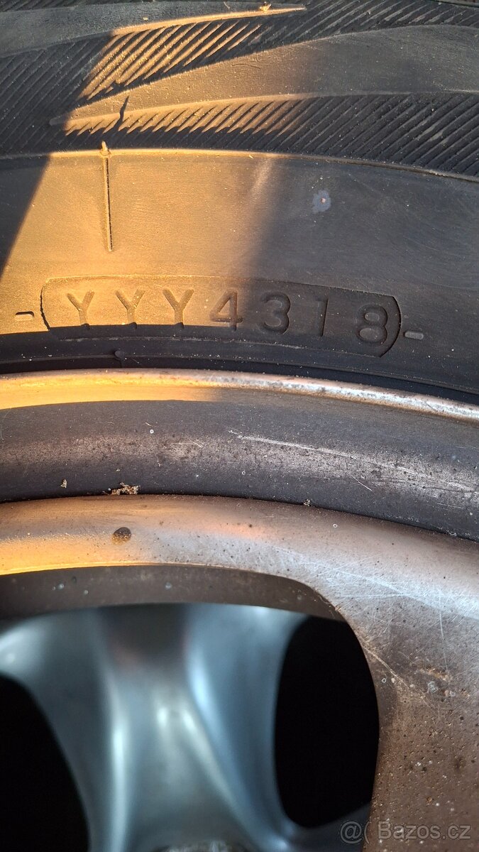 Prodám kola na Subaru Forester - 5