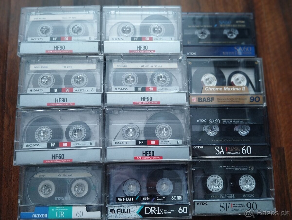 Rock,Metalové kazety - 5