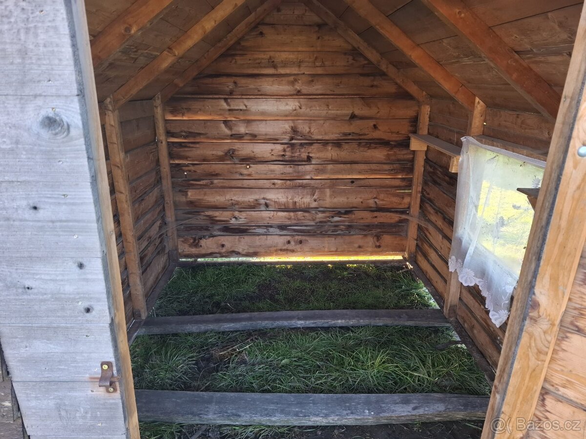 Dřevěný domek - 5