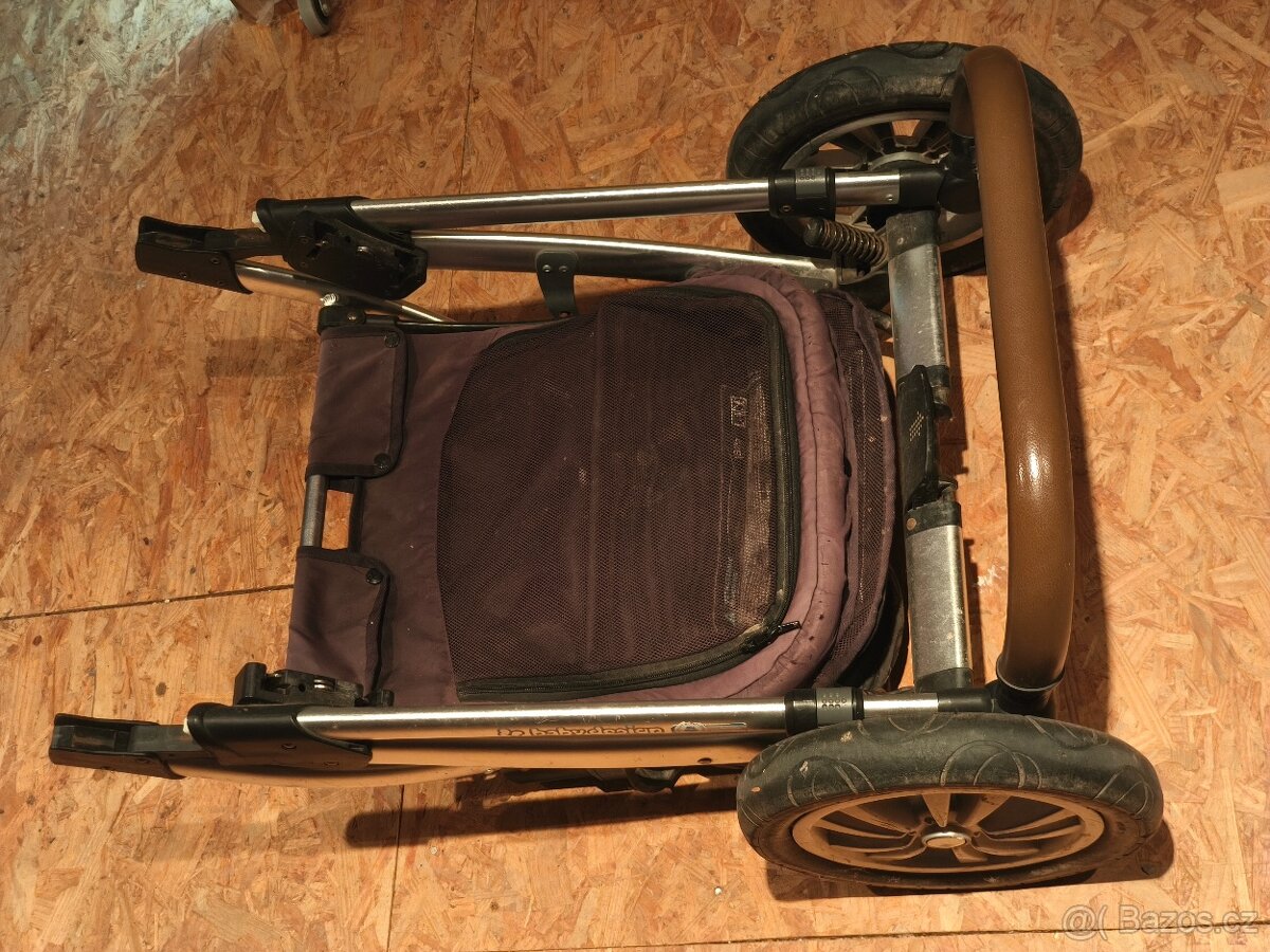 Kočárek Baby Design Dotty dvojkombinace - 5