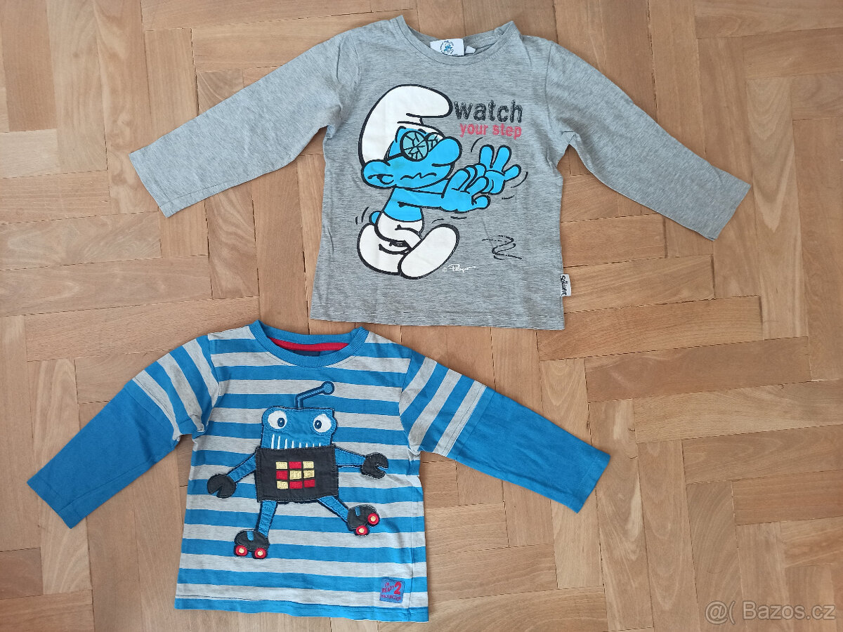 oblečení kluk vel. 104 a 110 - 5