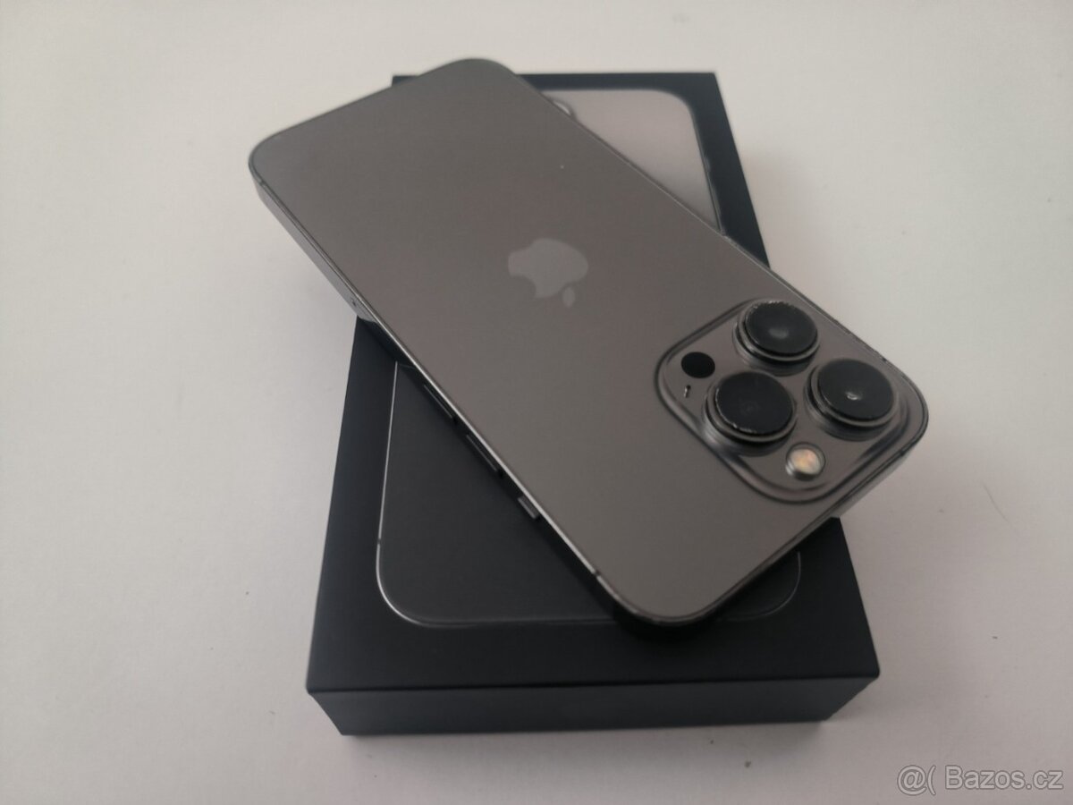 apple iphone 13 PRO 128gb Graphite / Batéria 100% - 5
