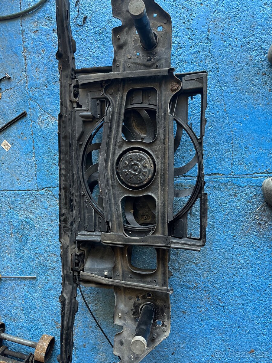 Chladičová stěna bmw e39 - 5