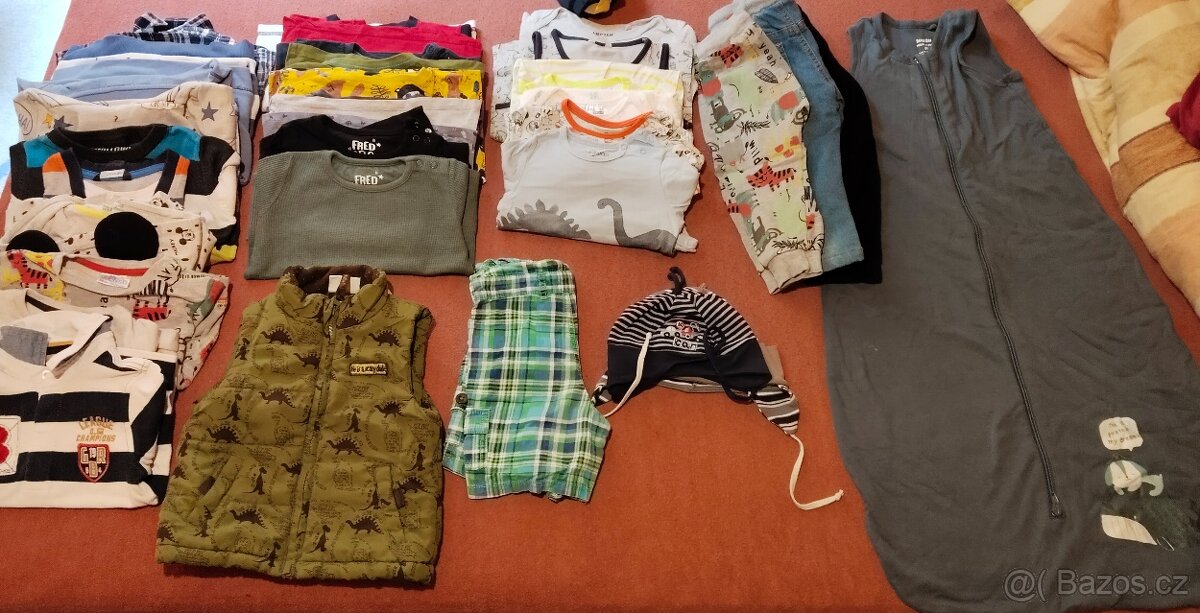 Mix oblečení 86-92 - 5