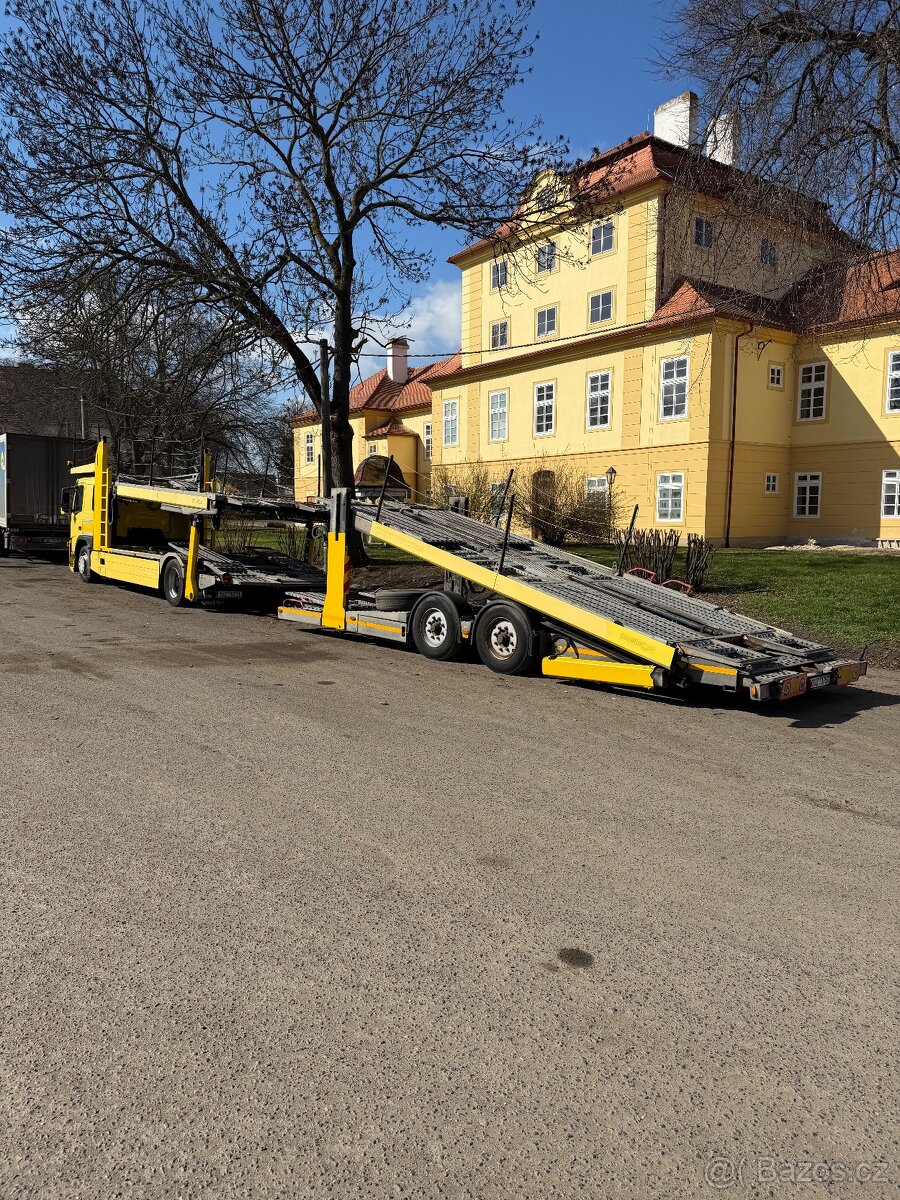 Autopřepravník Volvo fm 400 - 5