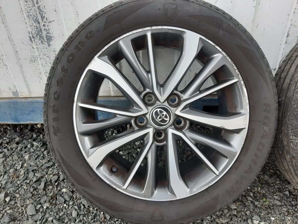 Kola Toyota r17 - 5