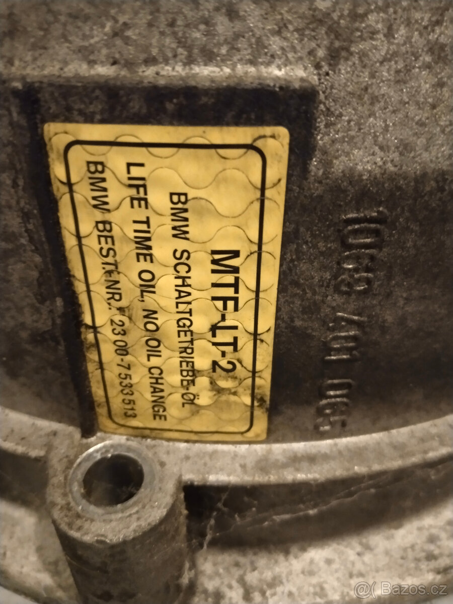 Převodovka BMW e60, 3.0i, manuál - 5