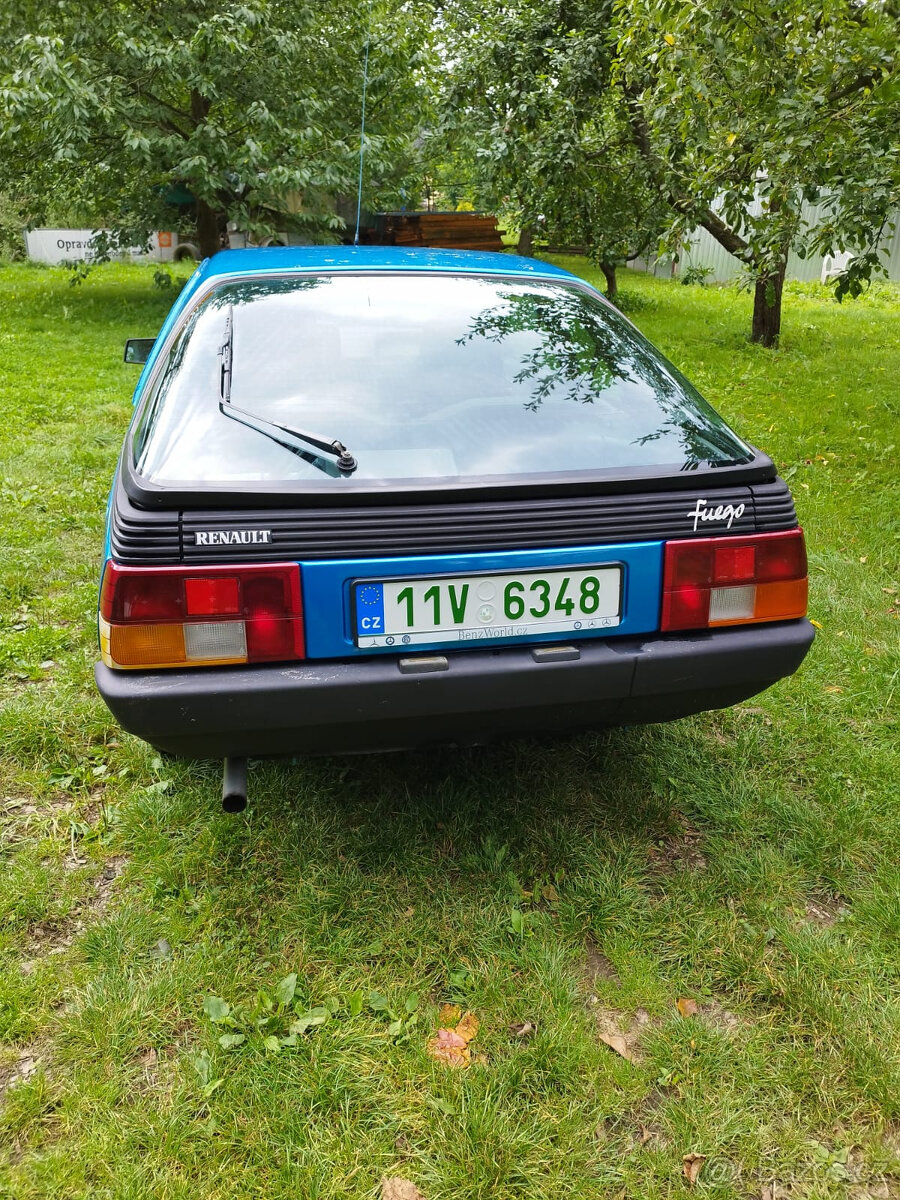 Renault Fuego GTX - 5