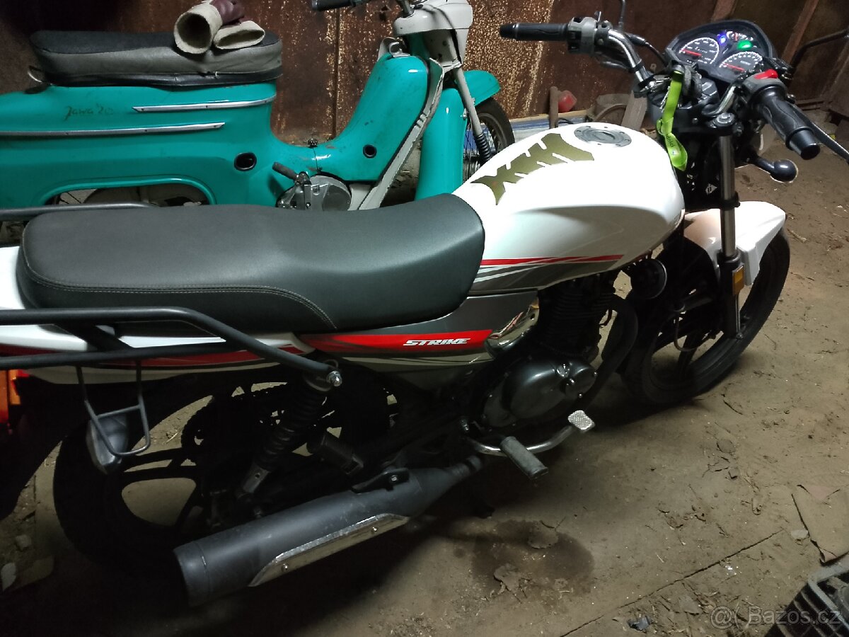 Keeway strike 125 - 5