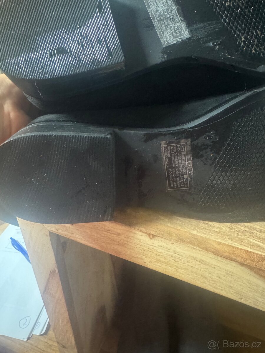 Kozačky Caprice - 5