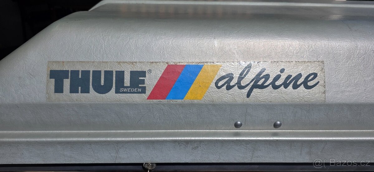 Střešní box Thule Alpine - 5