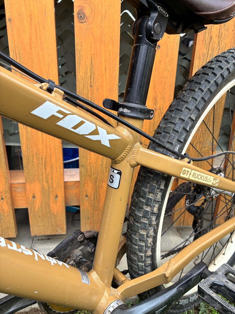 GT Ruckus DX - 5