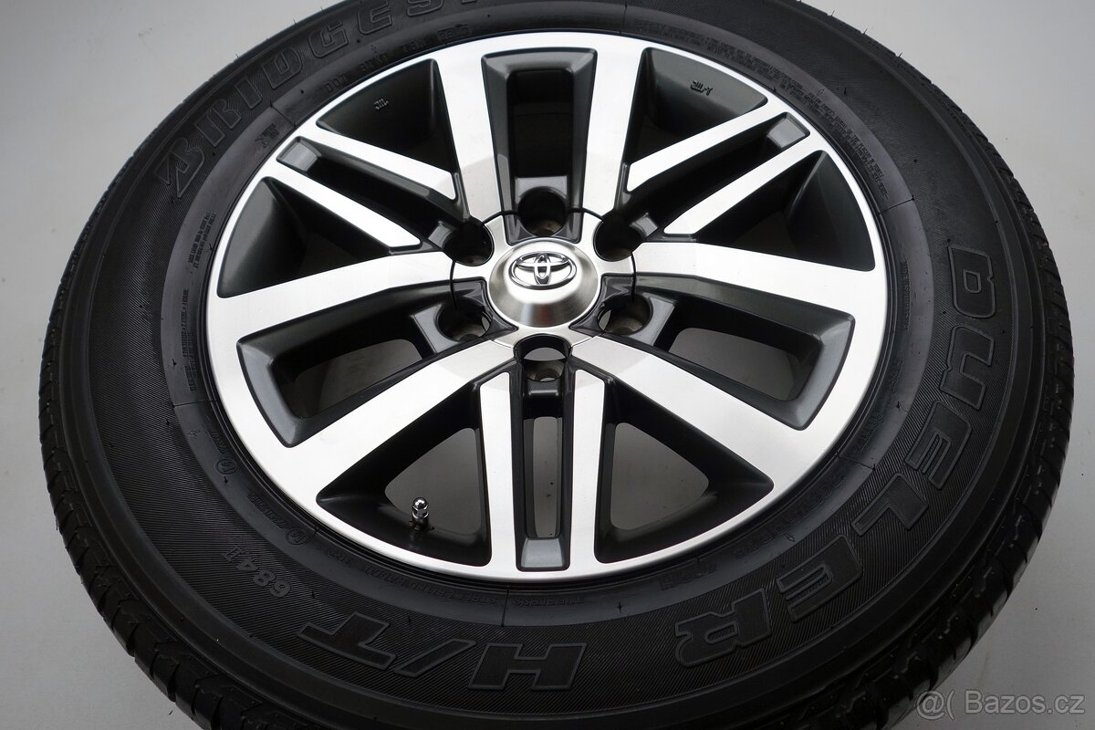 Toyota Hilux - Originání 18" alu kola - Letní pneu