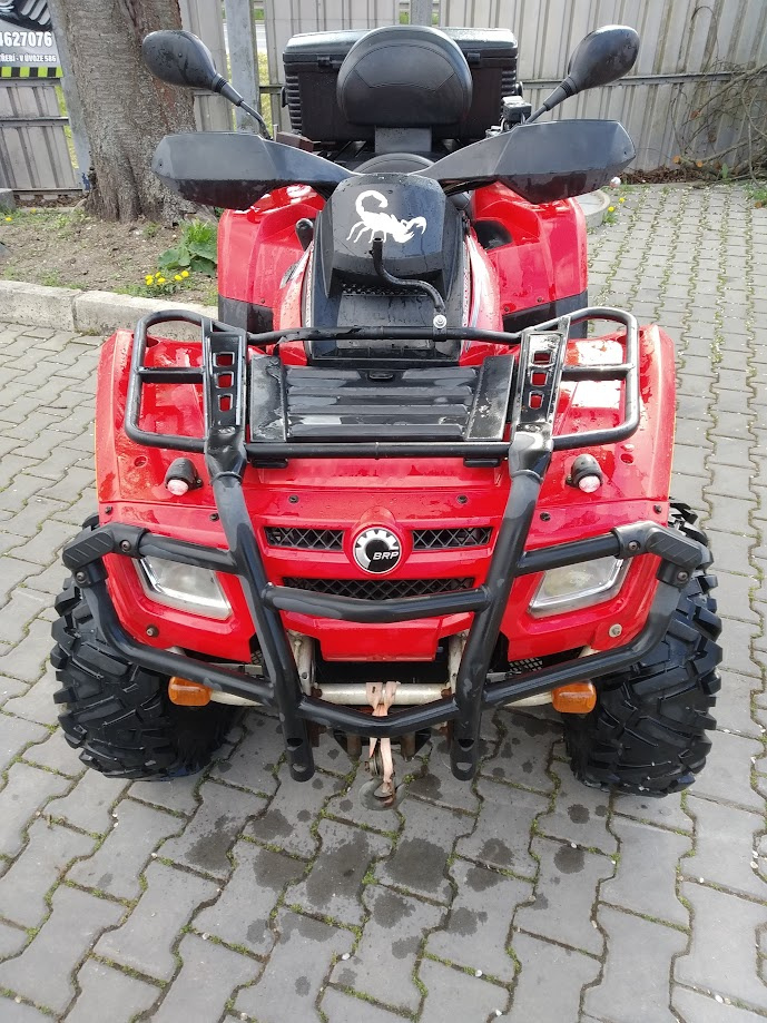 Can-am Outlander Max 650 XT 2008