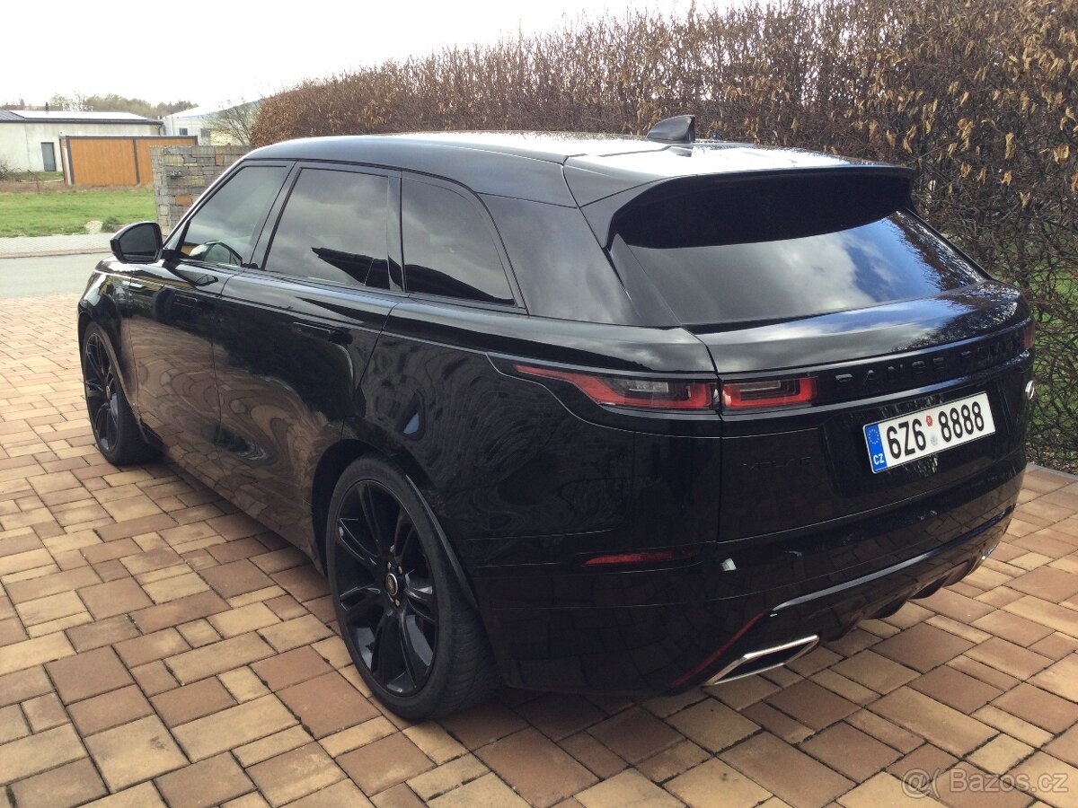 Range Rover Velar 2,0i 221KW R dynamic ČR