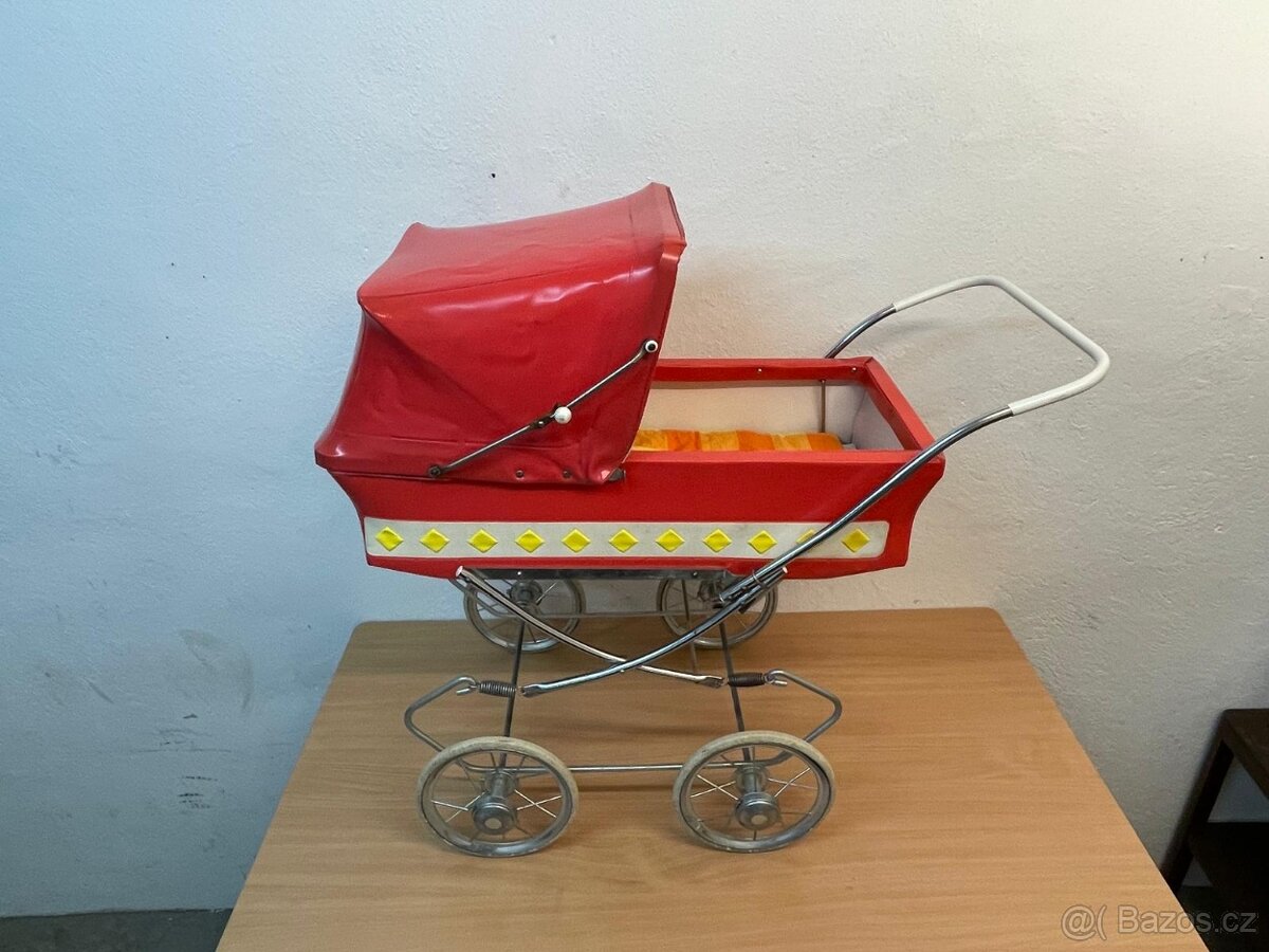 Kočárek pro panenky - 5