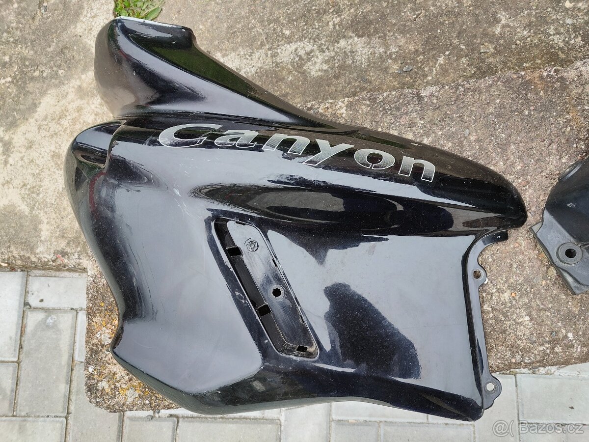 Cagiva Canyon 500 / 600 - plasty - díly - 5