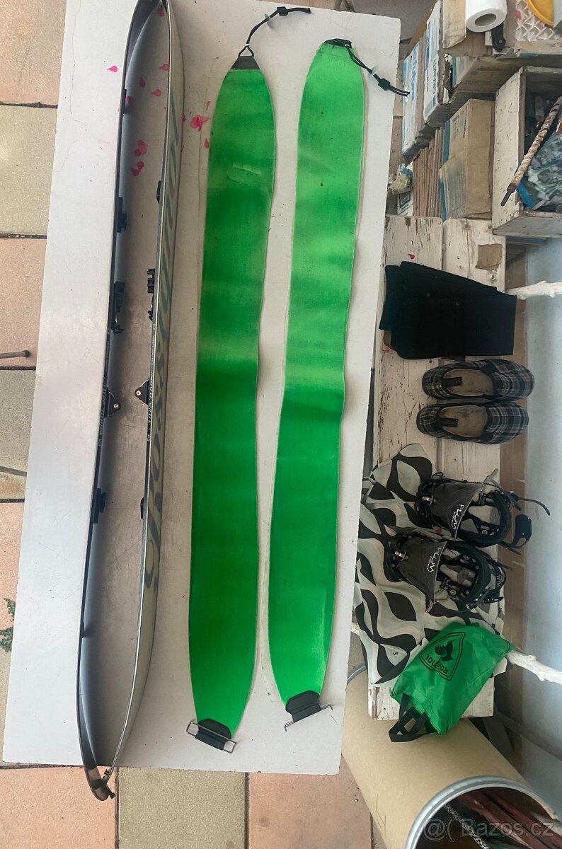 Splitboard Rossignol After Hours + Plum Carbon Bi - 5