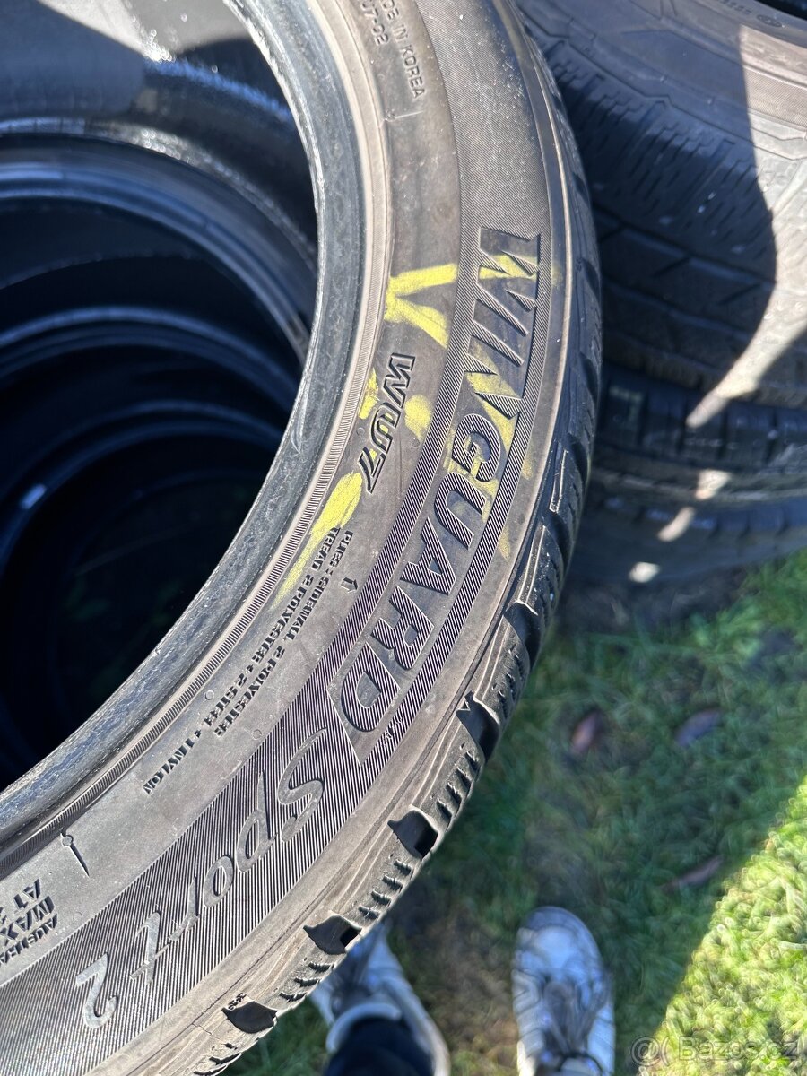 Zimní sada pneu 225/50 R18 - nexen - 5
