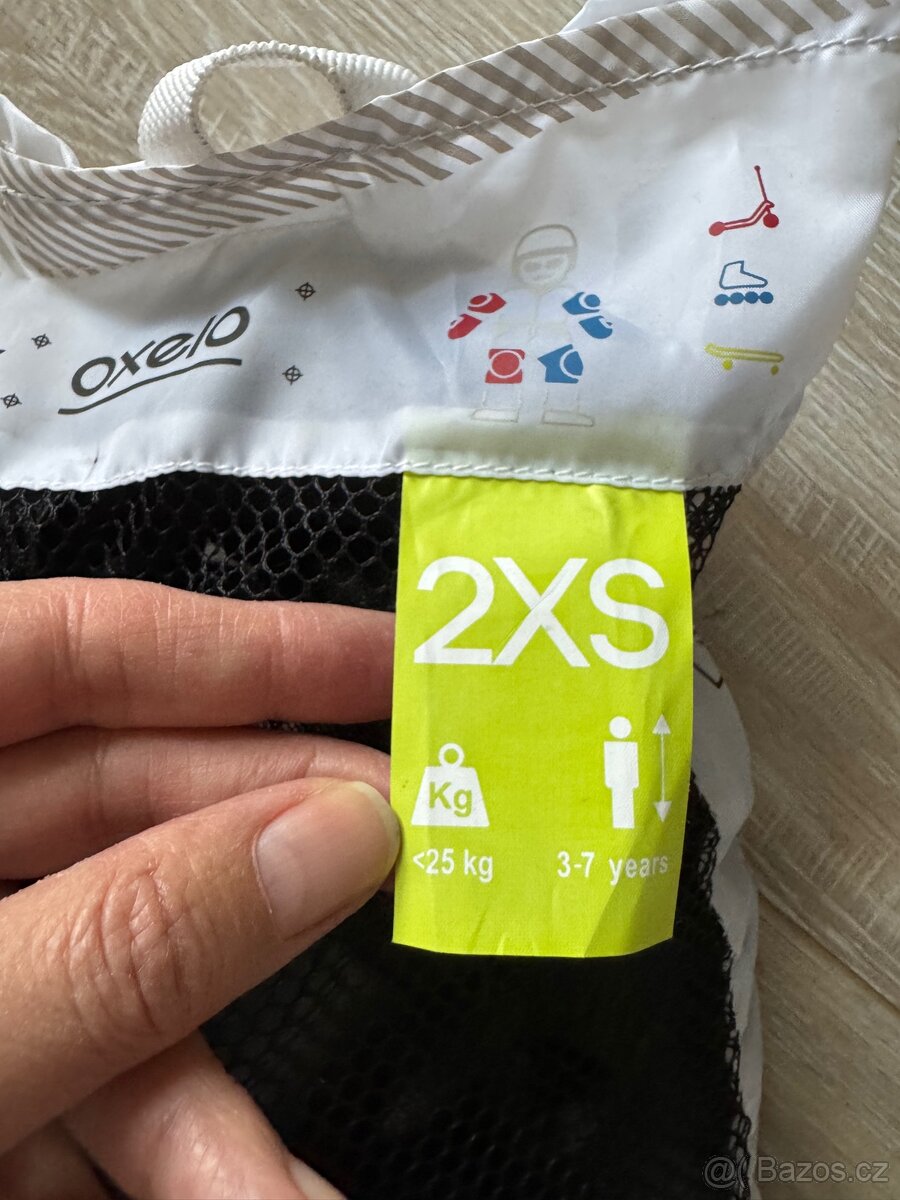 Dětské chrániče Oxelo 2XS (3-7 let) - 5