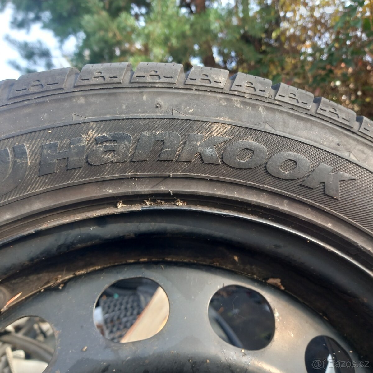 Vw passat 205/55R16 zimní pneu - 5