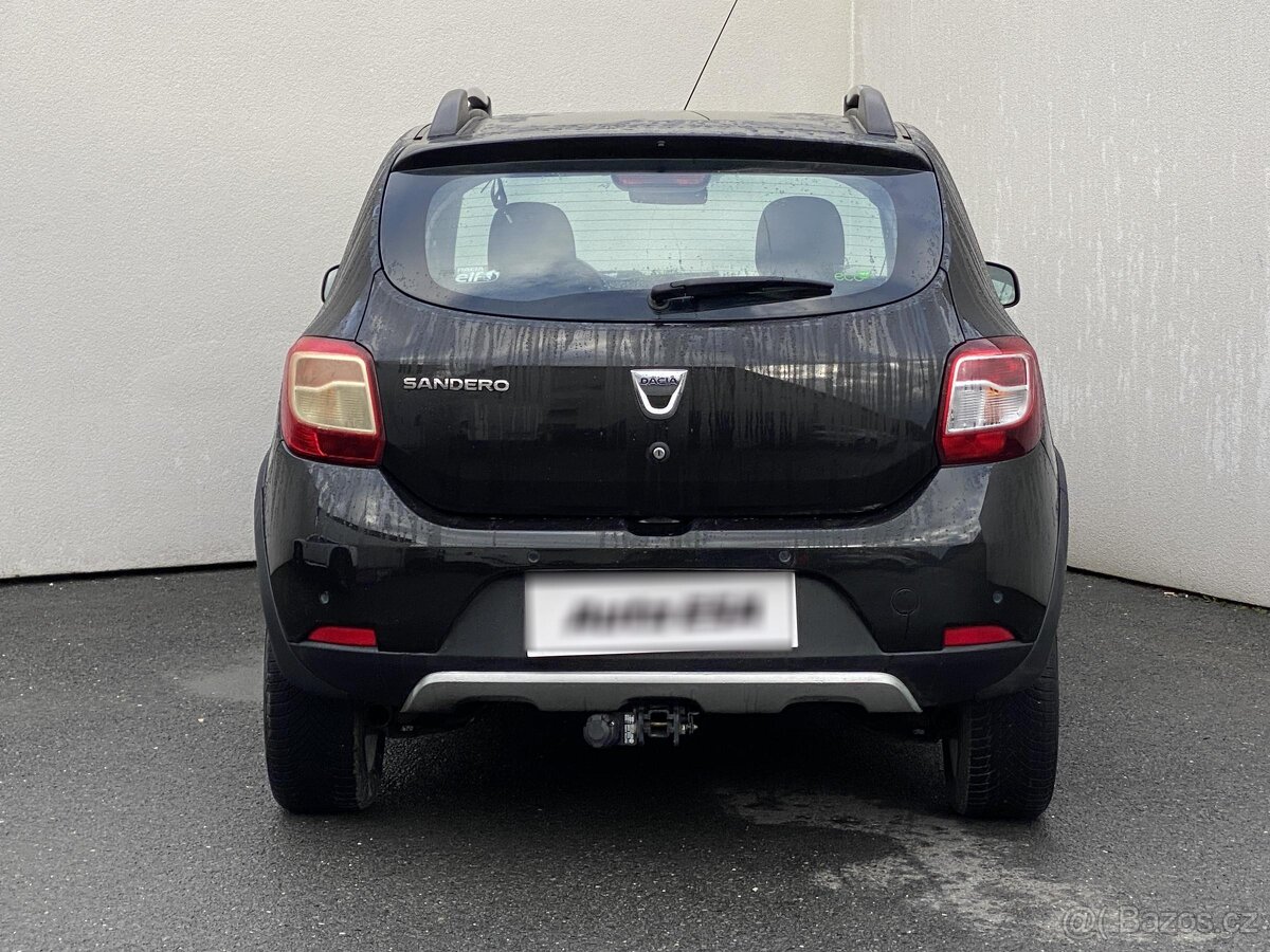 Dacia Sandero 0.9 TCe , 66 kW benzín, 2014 - 5