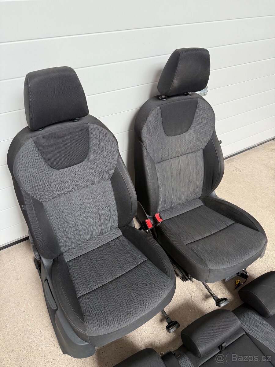 Sedačky Octavia 3 AIRBAG + VÝHŘEV - 5