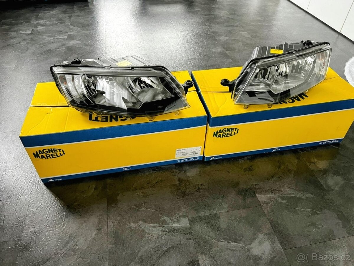 PŘEDNÍ SVĚTLA OCTAVIA 3 / ZASÍLÁME NA DOBÍRKU - 5