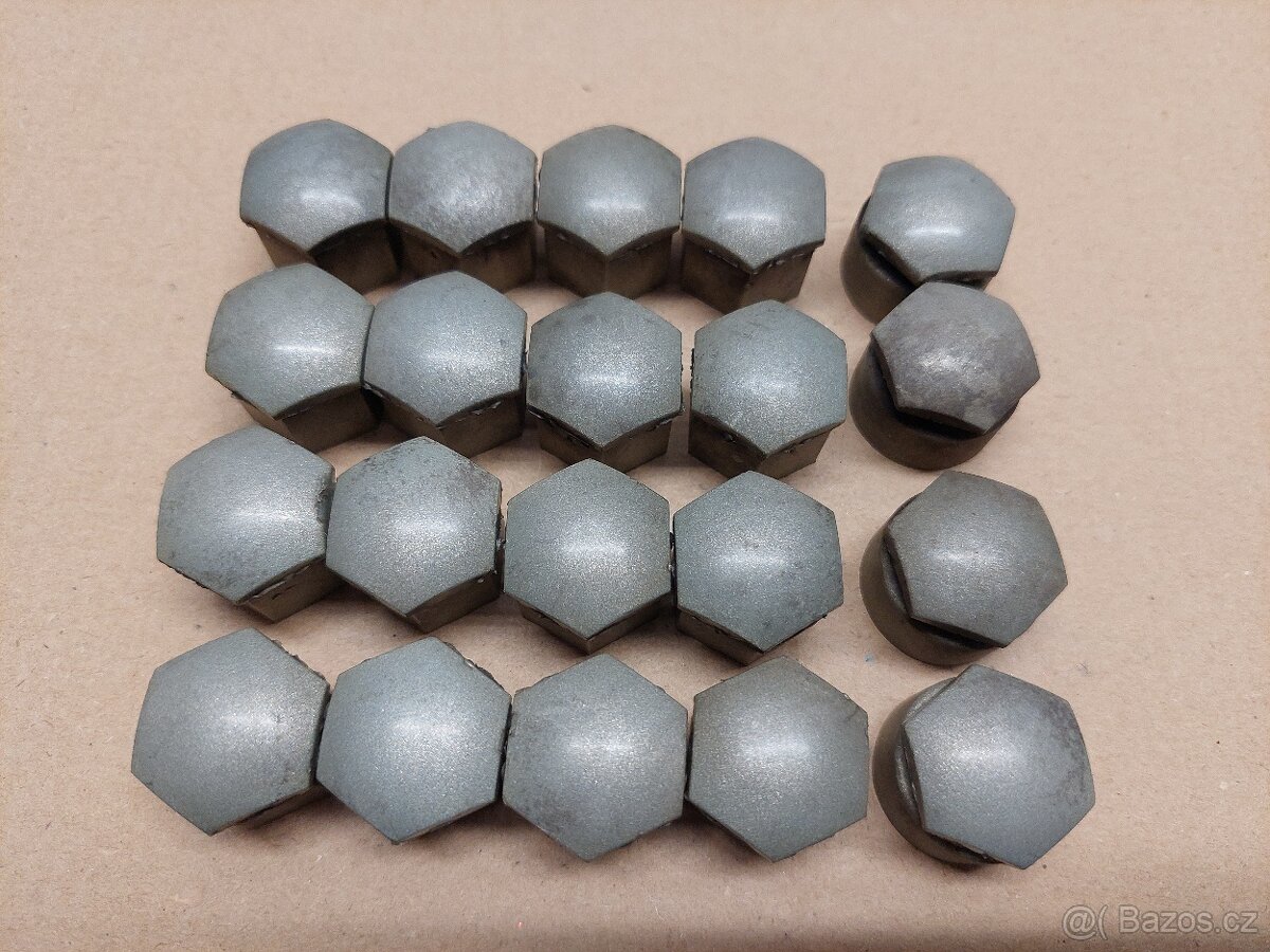 Originální krytky šroubů kol, originál Škoda - 5