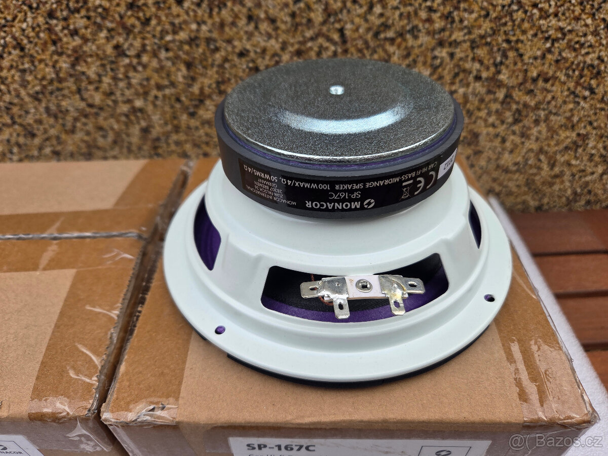 Carpower SP-167C by Monacor - 5