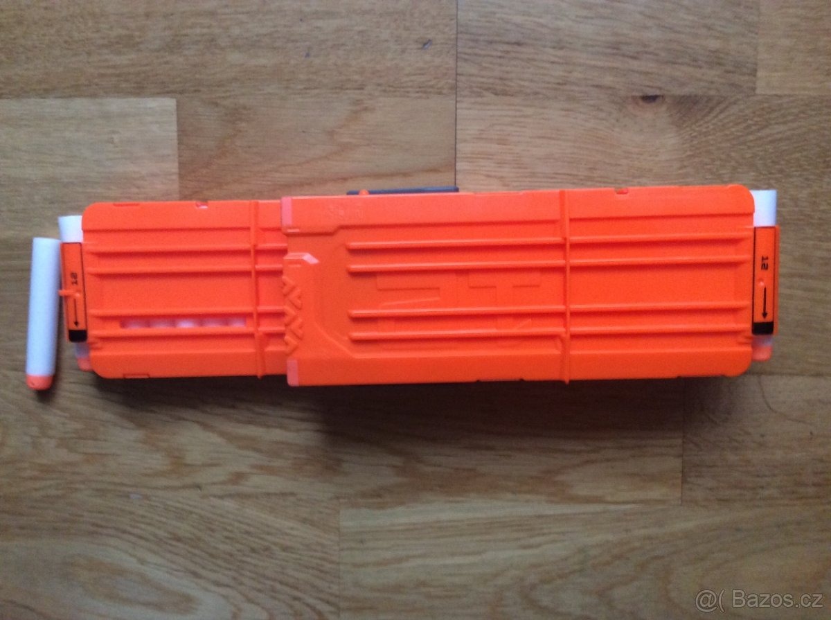 Nerf N strike elite retaliator, šipky, zásobník - 5