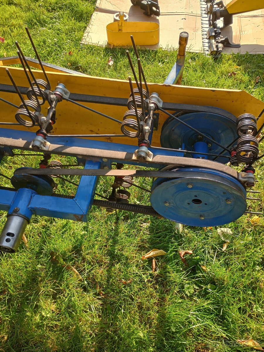 Obraceč shrabovač sena píce Agzat SP4-13a - 5