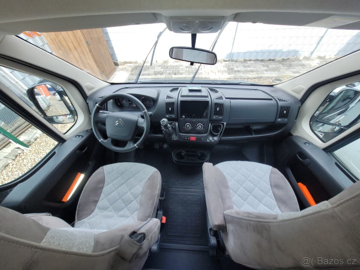 Polointegrovaný vůz Carado T132, 2022, 140PS - 5