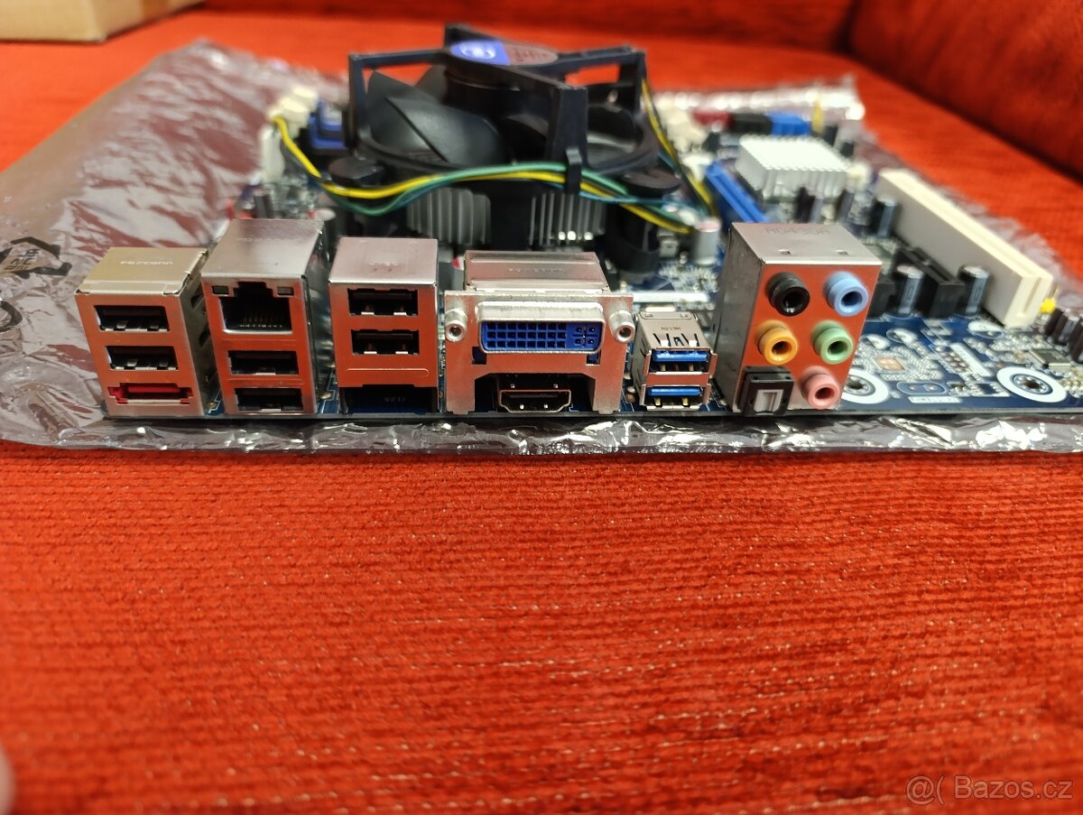 Intel DH67BL + CPU Intel Core i5-2320, socket 1155 - 5