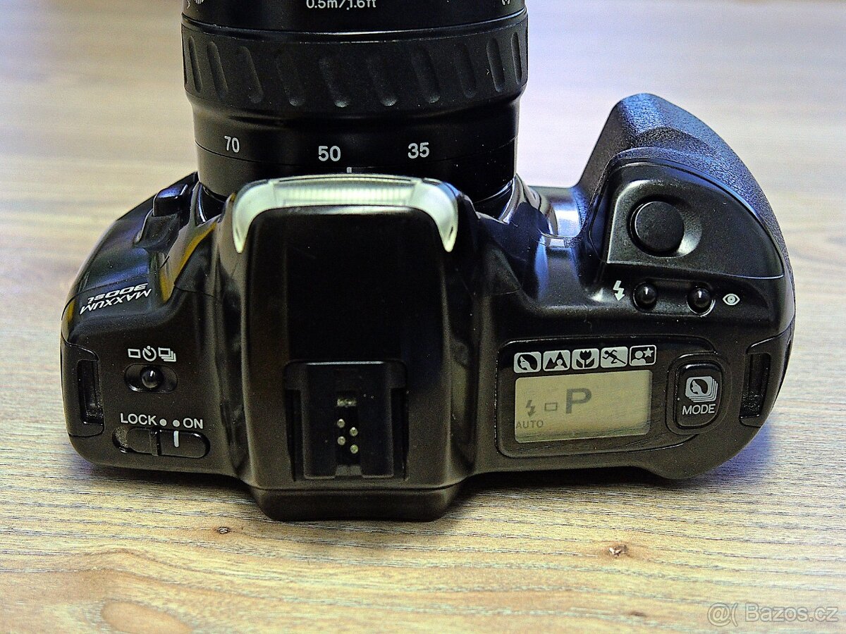 Minolta Dynax 300si + Minolta 35-70 mm - 5