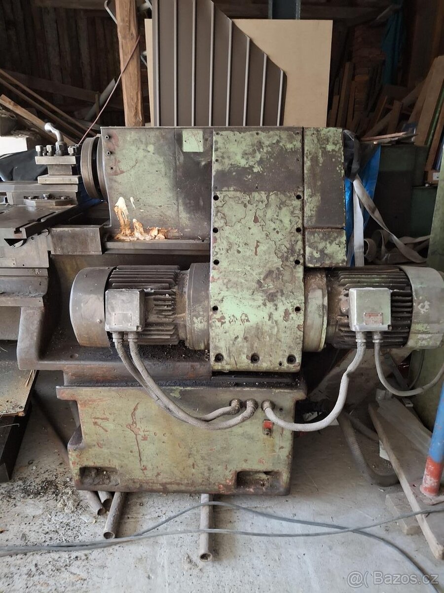 Hrotový soustruh TOS SU 50 A/1200 - 5