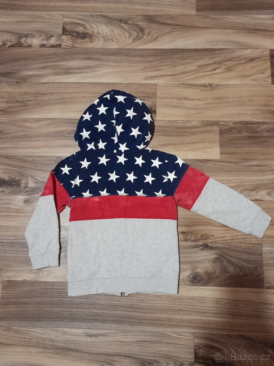 Mikiny a svetry, zachovale ve vel. 104-110/116 - 5