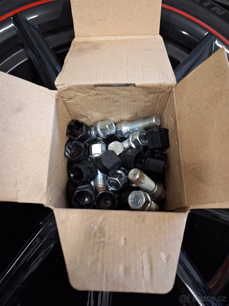 Prodám nové alu disky Borbet VW,Seat - 5