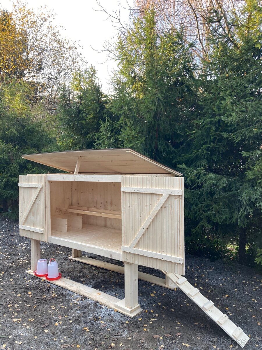 Kurník 5-10 slepic - 5